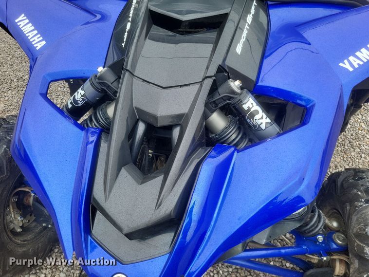 image for item EJ8035 2019 Yamaha  YXZ 1000R SS utility vehicle