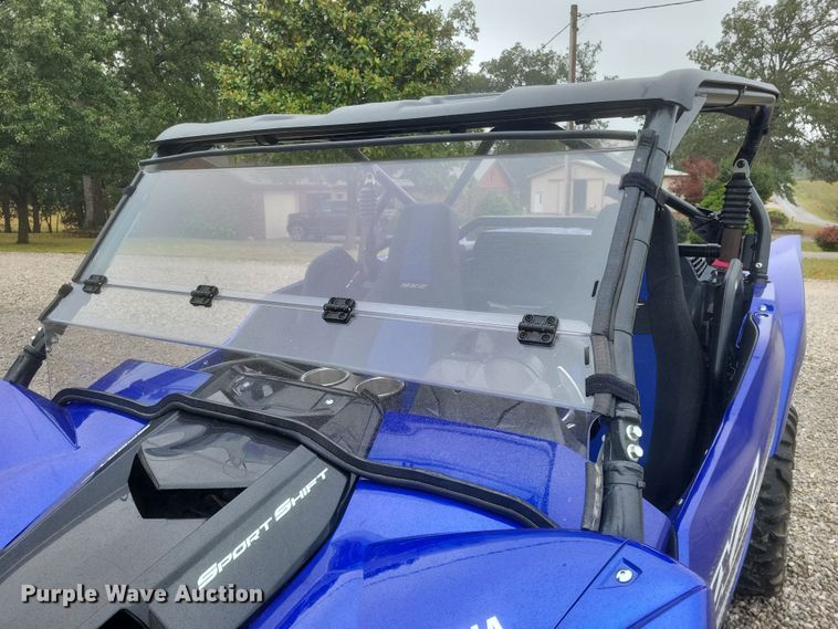 image for item EJ8035 2019 Yamaha  YXZ 1000R SS utility vehicle