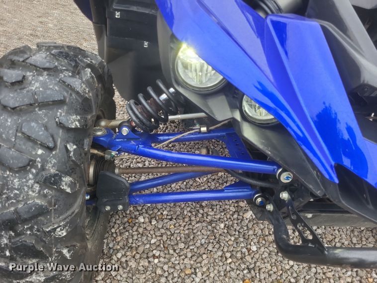 image for item EJ8035 2019 Yamaha  YXZ 1000R SS utility vehicle