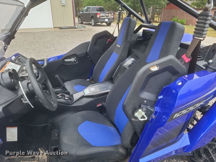 image for item EJ8035 2019 Yamaha  YXZ 1000R SS utility vehicle