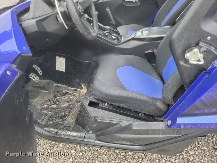 image for item EJ8035 2019 Yamaha  YXZ 1000R SS utility vehicle