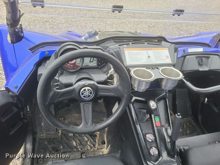 image for item EJ8035 2019 Yamaha  YXZ 1000R SS utility vehicle