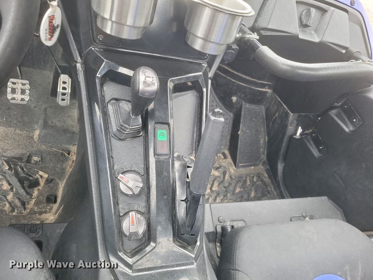 image for item EJ8035 2019 Yamaha  YXZ 1000R SS utility vehicle