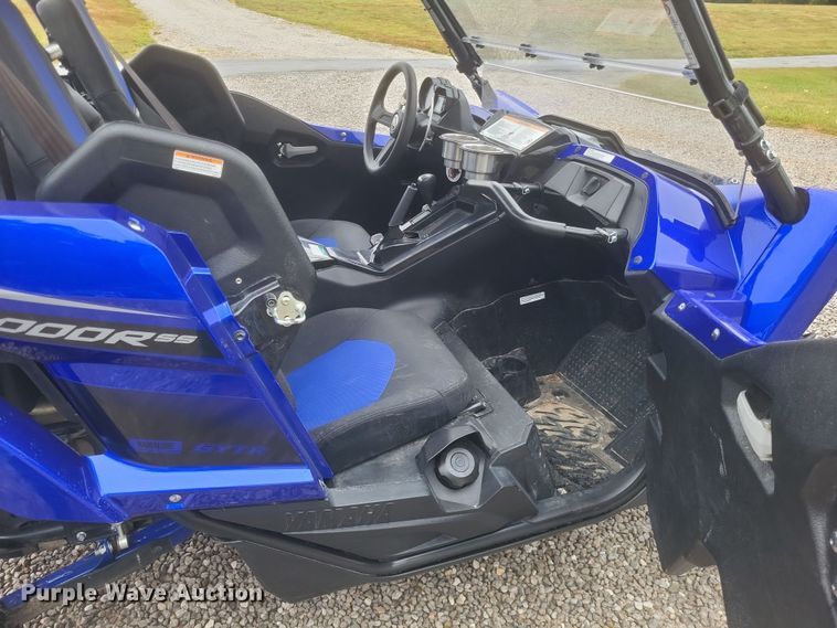 image for item EJ8035 2019 Yamaha  YXZ 1000R SS utility vehicle