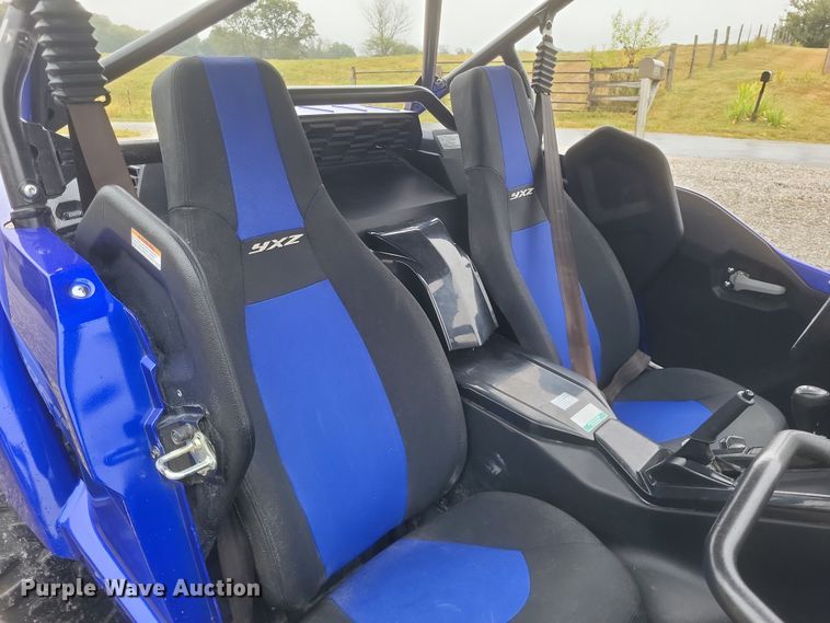 image for item EJ8035 2019 Yamaha  YXZ 1000R SS utility vehicle