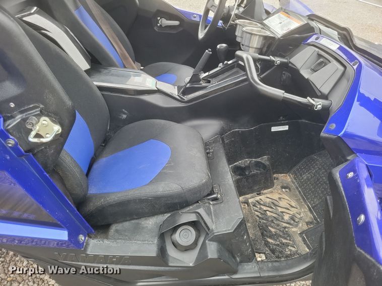 image for item EJ8035 2019 Yamaha  YXZ 1000R SS utility vehicle