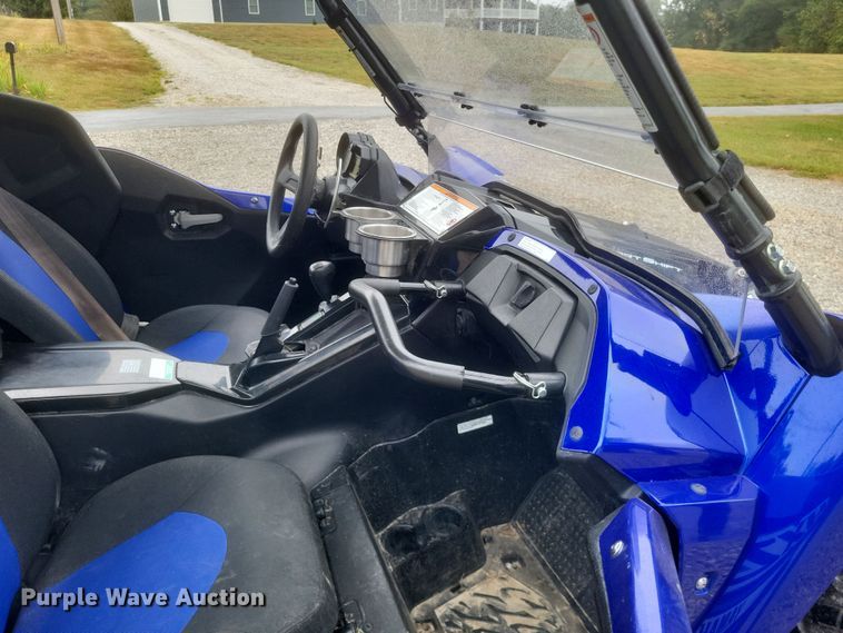 image for item EJ8035 2019 Yamaha  YXZ 1000R SS utility vehicle