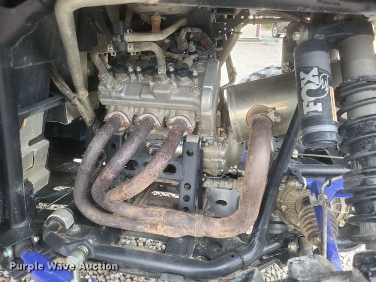 image for item EJ8035 2019 Yamaha  YXZ 1000R SS utility vehicle