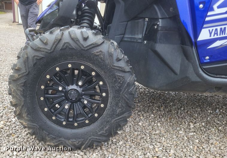 image for item EJ8035 2019 Yamaha  YXZ 1000R SS utility vehicle
