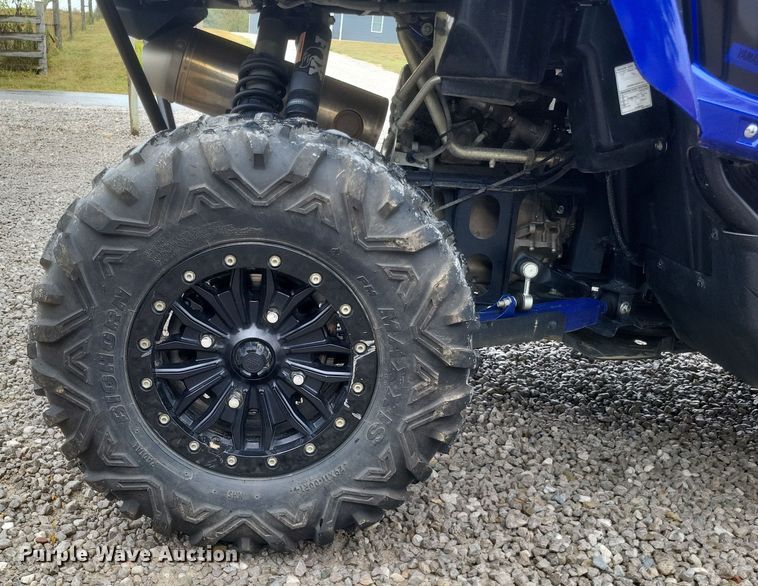 image for item EJ8035 2019 Yamaha  YXZ 1000R SS utility vehicle