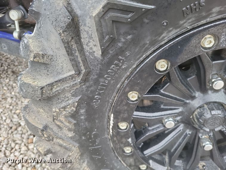 image for item EJ8035 2019 Yamaha  YXZ 1000R SS utility vehicle