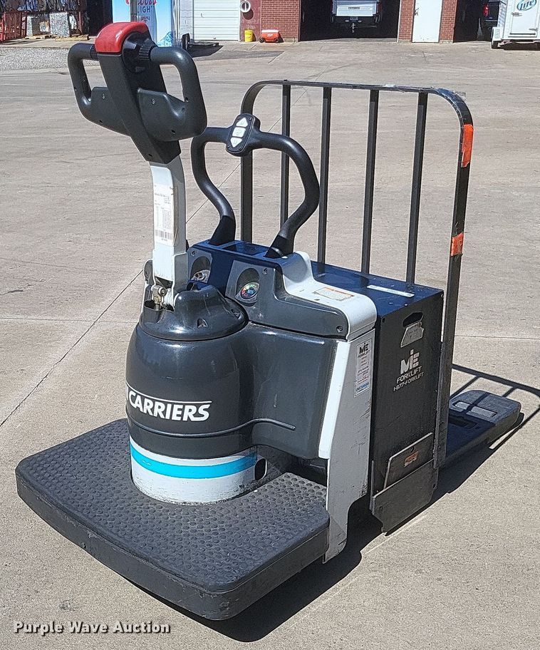 image for item EJ8037 Uni Carriers RPXT2W2G60BV pallet jack