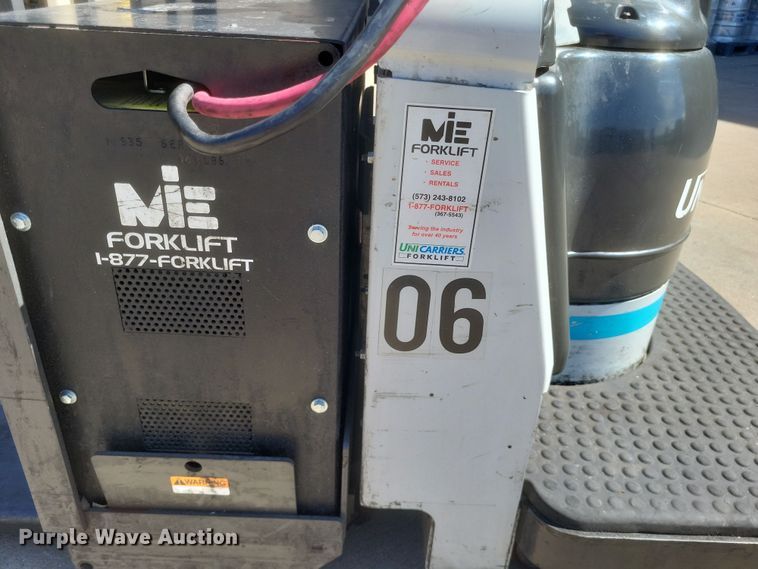 image for item EJ8037 Uni Carriers RPXT2W2G60BV pallet jack