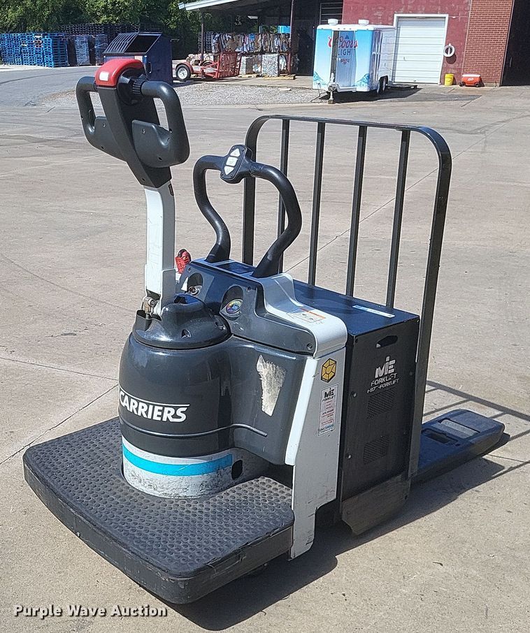 image for item EJ8038 Uni Carriers RPXT2W2G60BV pallet jack