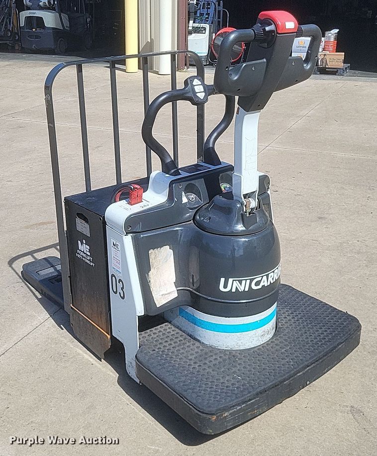 image for item EJ8038 Uni Carriers RPXT2W2G60BV pallet jack