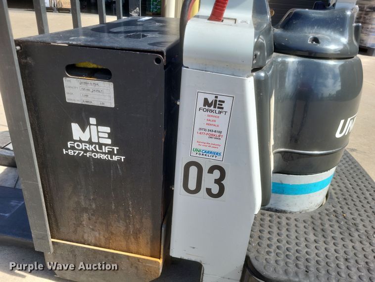 image for item EJ8038 Uni Carriers RPXT2W2G60BV pallet jack