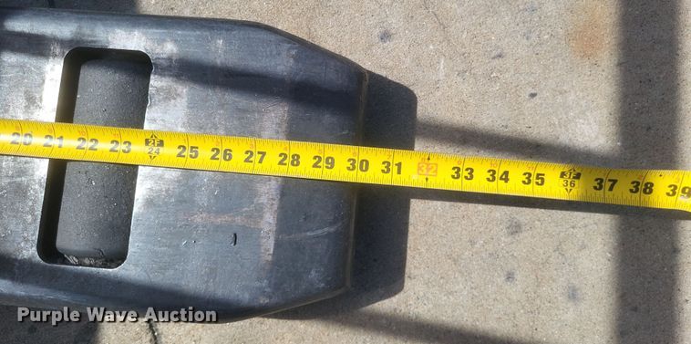 image for item EJ8038 Uni Carriers RPXT2W2G60BV pallet jack