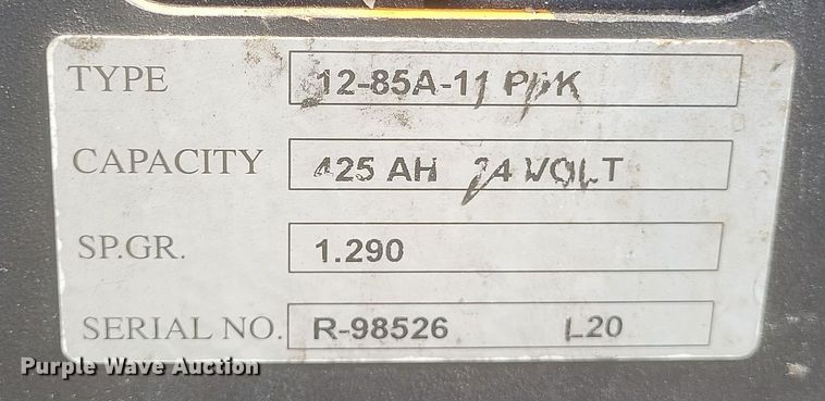 image for item EJ8038 Uni Carriers RPXT2W2G60BV pallet jack