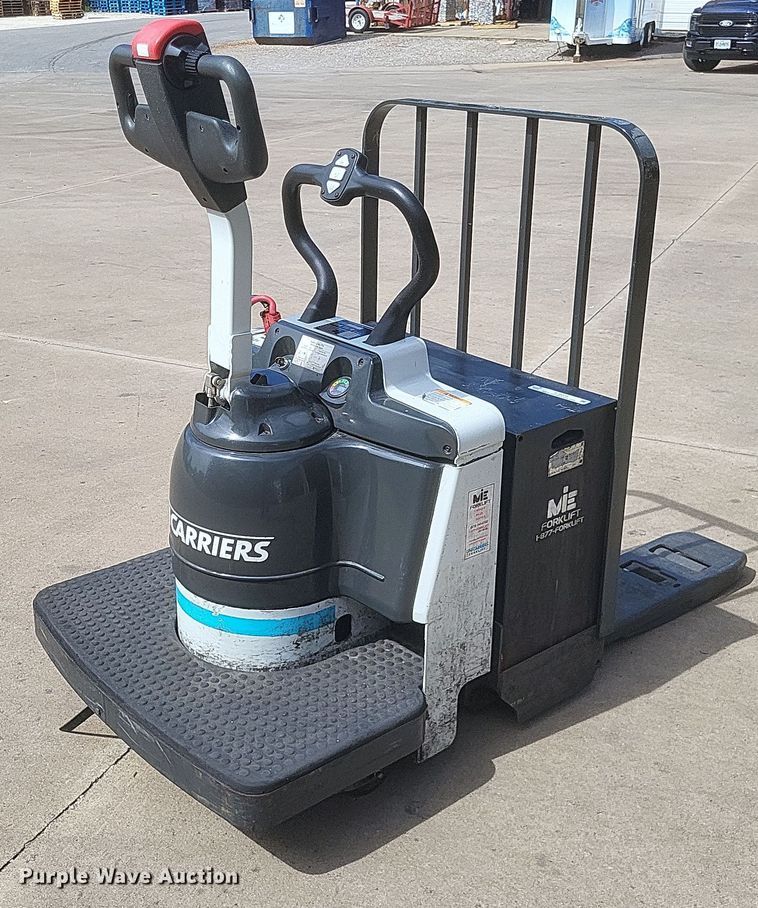 image for item EJ8039 Uni Carriers  RPXT2W2G60BV pallet jack