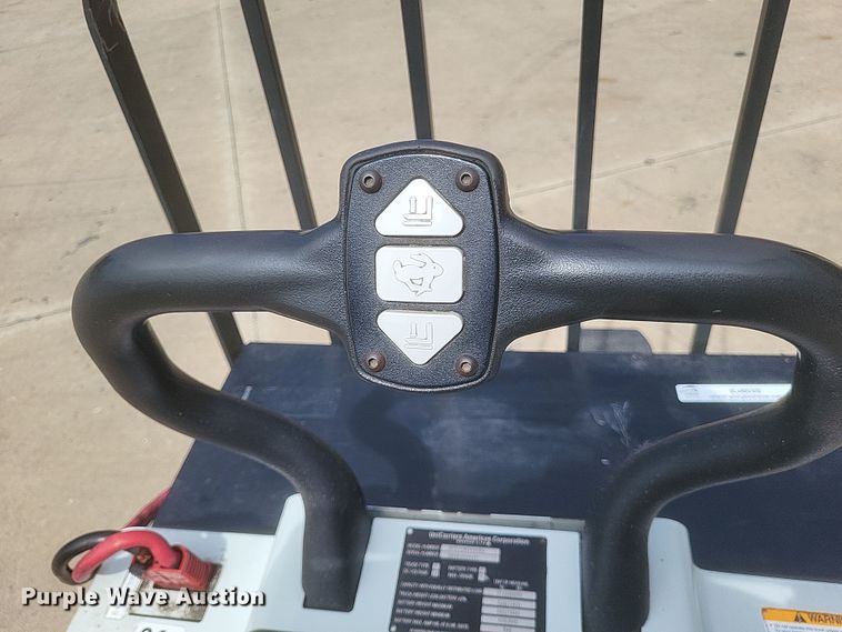 image for item EJ8039 Uni Carriers  RPXT2W2G60BV pallet jack