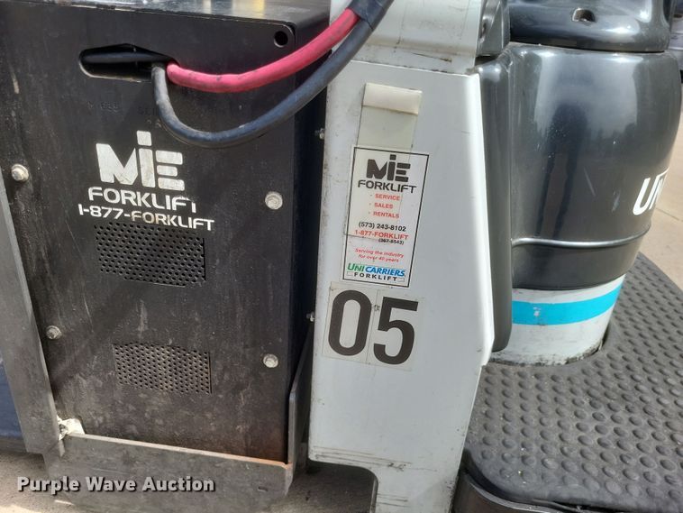 image for item EJ8039 Uni Carriers  RPXT2W2G60BV pallet jack