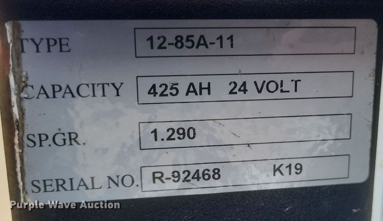 image for item EJ8039 Uni Carriers  RPXT2W2G60BV pallet jack