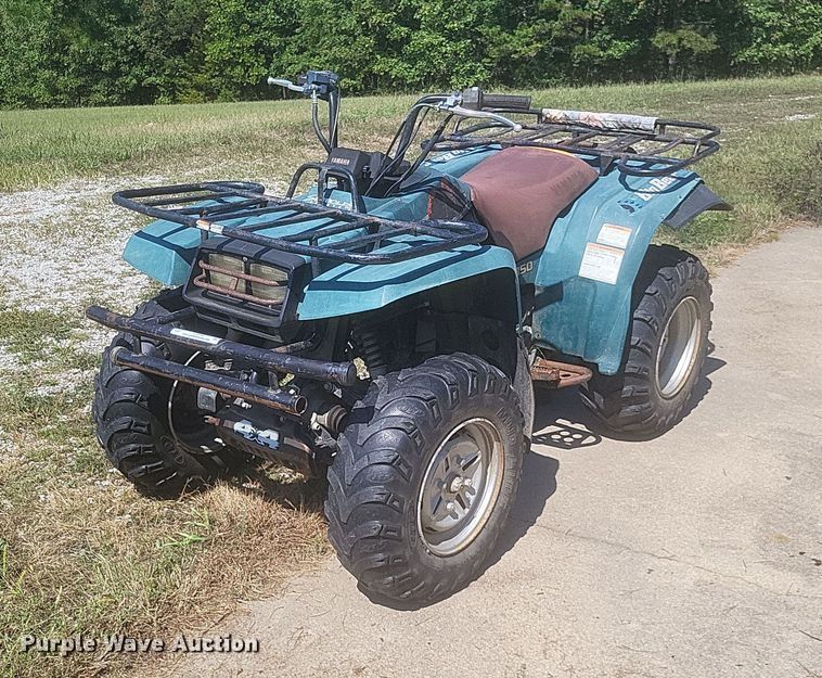 image for item EJ8040 1994 Yamaha  Big Bear 350 ATV