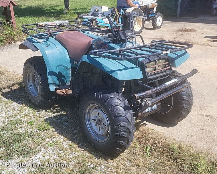 image for item EJ8040 1994 Yamaha  Big Bear 350 ATV