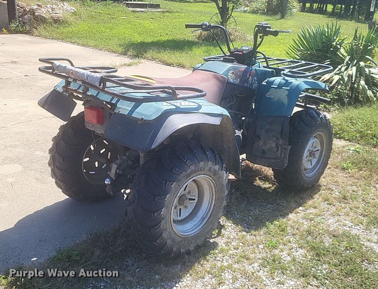 image for item EJ8040 1994 Yamaha  Big Bear 350 ATV