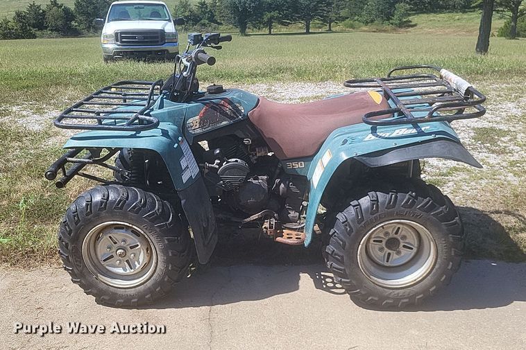 image for item EJ8040 1994 Yamaha  Big Bear 350 ATV
