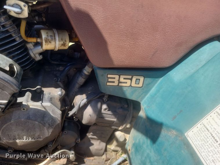 image for item EJ8040 1994 Yamaha  Big Bear 350 ATV