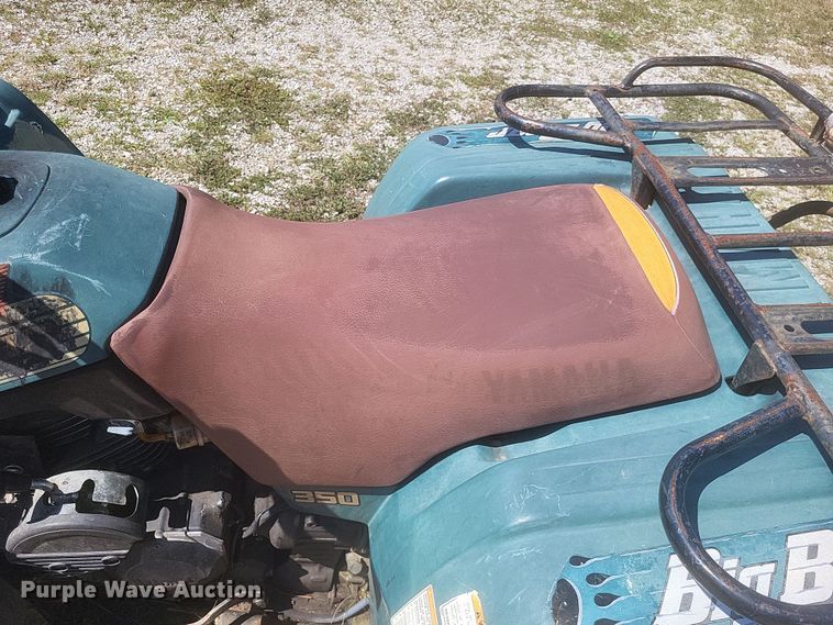 image for item EJ8040 1994 Yamaha  Big Bear 350 ATV