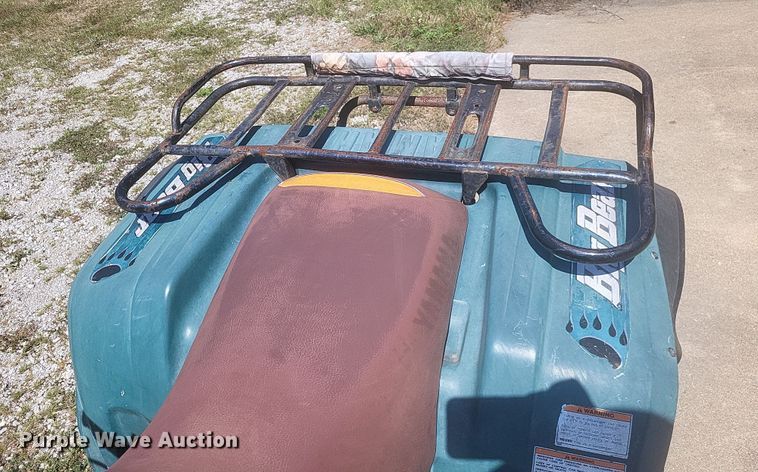 image for item EJ8040 1994 Yamaha  Big Bear 350 ATV