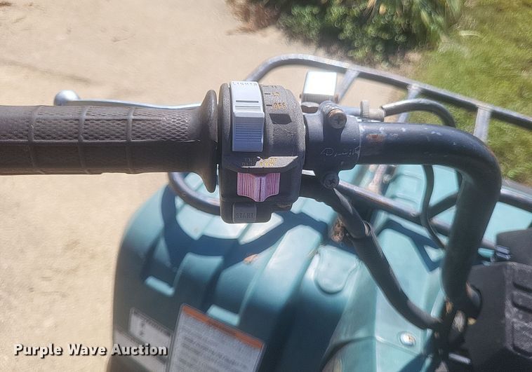 image for item EJ8040 1994 Yamaha  Big Bear 350 ATV