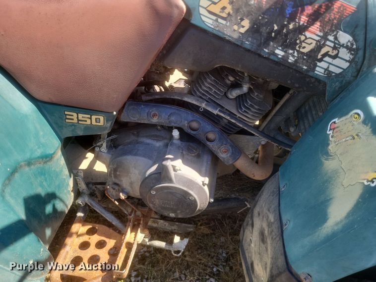 image for item EJ8040 1994 Yamaha  Big Bear 350 ATV