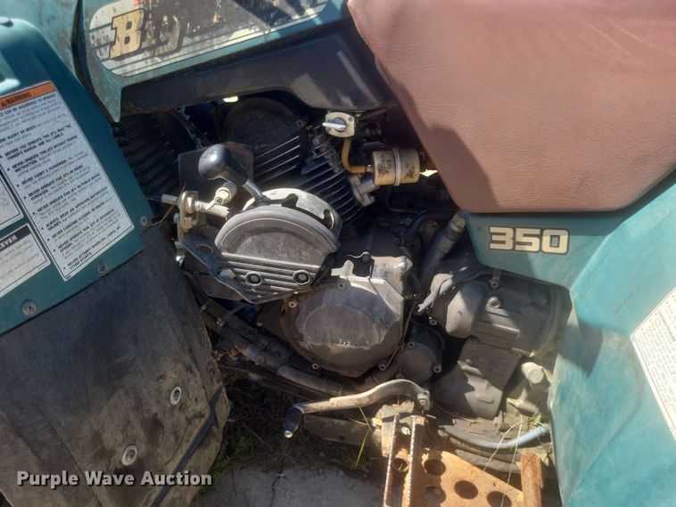 image for item EJ8040 1994 Yamaha  Big Bear 350 ATV