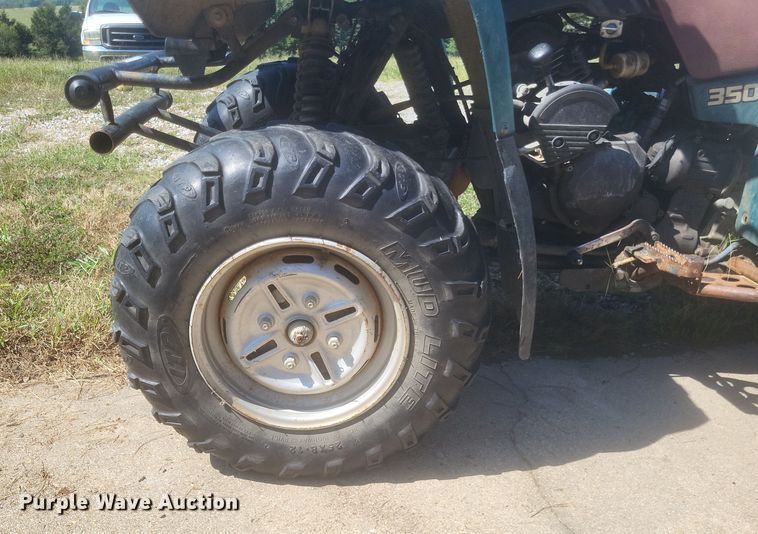 image for item EJ8040 1994 Yamaha  Big Bear 350 ATV