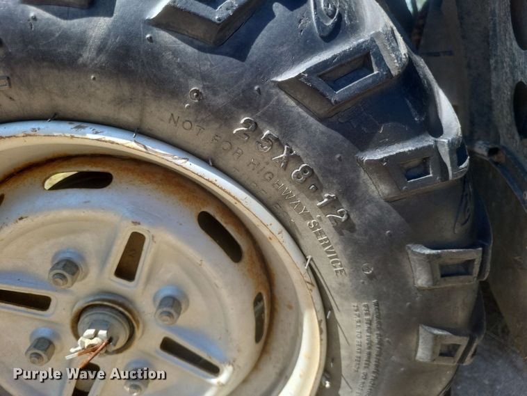 image for item EJ8040 1994 Yamaha  Big Bear 350 ATV