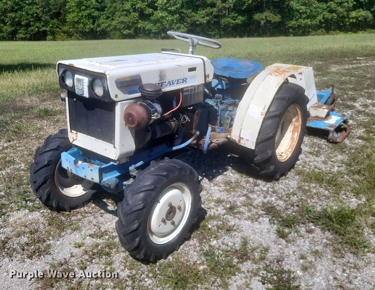image for item EJ8042 Satoh Beaver ST1300D tractor
