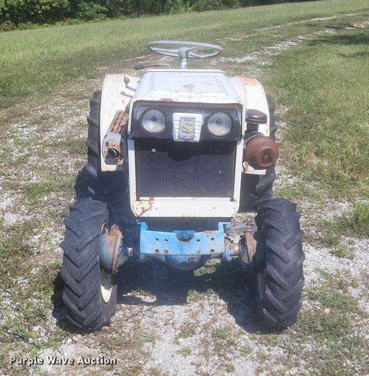image for item EJ8042 Satoh Beaver ST1300D tractor