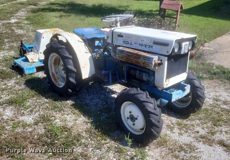 image for item EJ8042 Satoh Beaver ST1300D tractor