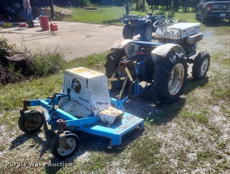 image for item EJ8042 Satoh Beaver ST1300D tractor