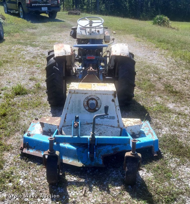 image for item EJ8042 Satoh Beaver ST1300D tractor