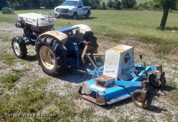 image for item EJ8042 Satoh Beaver ST1300D tractor