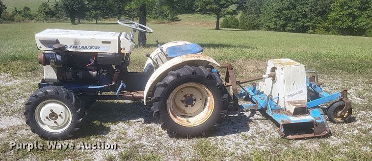 image for item EJ8042 Satoh Beaver ST1300D tractor