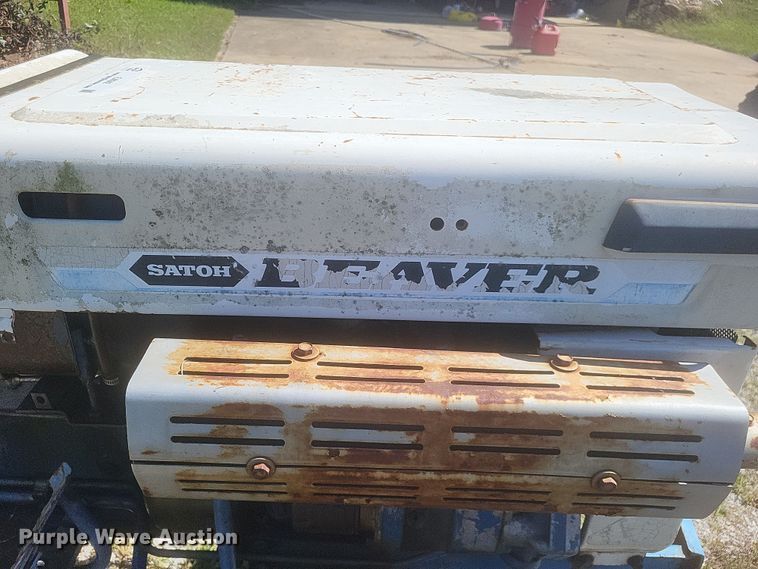 image for item EJ8042 Satoh Beaver ST1300D tractor