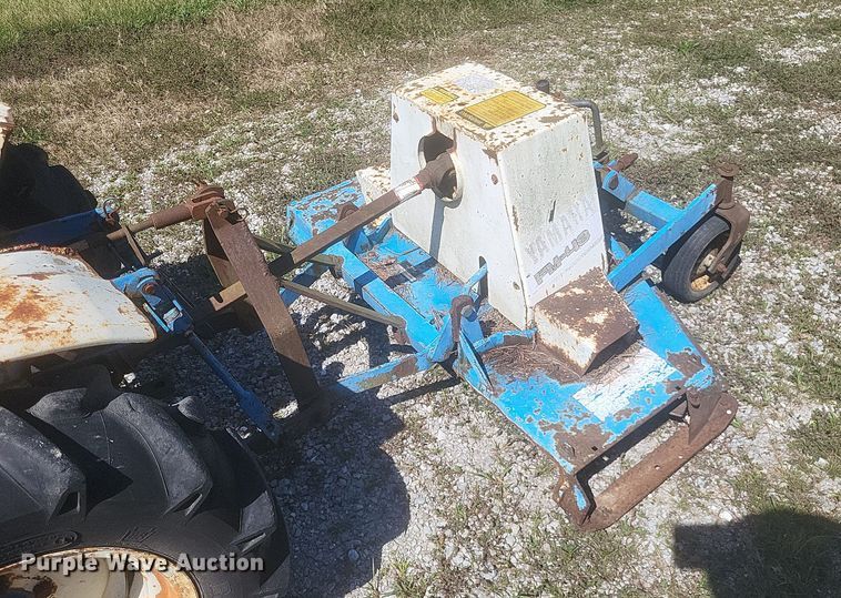 image for item EJ8042 Satoh Beaver ST1300D tractor