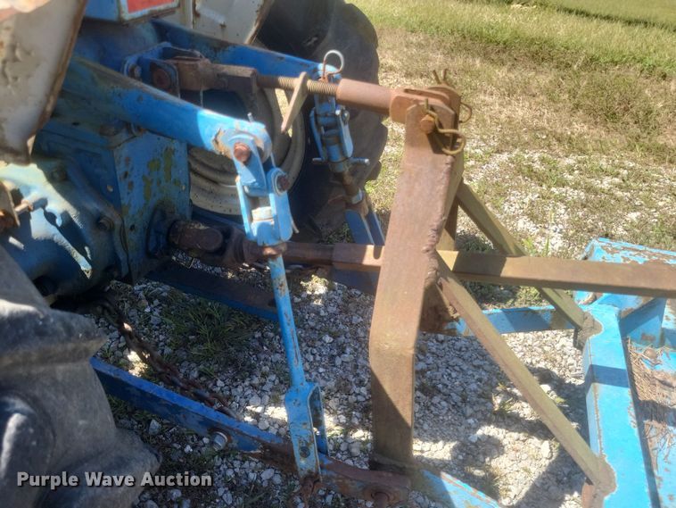 image for item EJ8042 Satoh Beaver ST1300D tractor