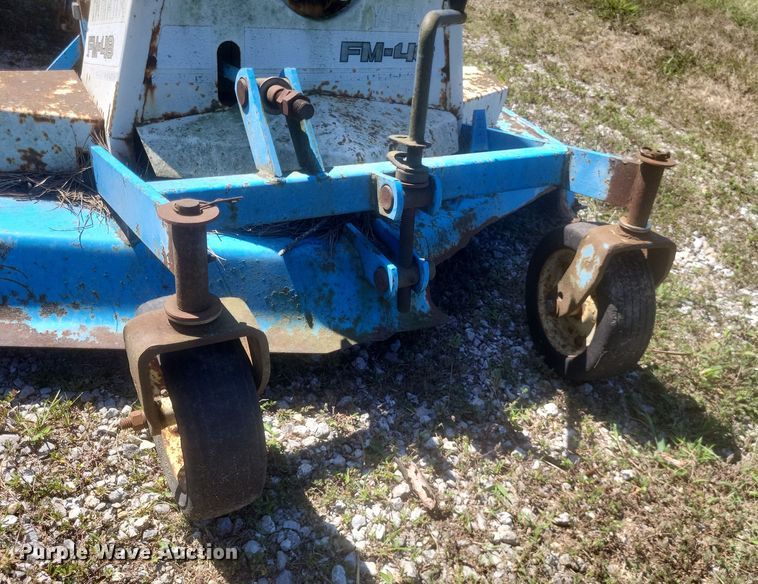 image for item EJ8042 Satoh Beaver ST1300D tractor