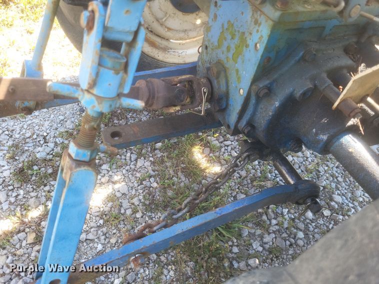 image for item EJ8042 Satoh Beaver ST1300D tractor